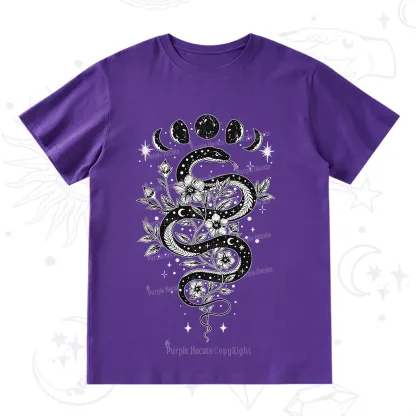 Purplehecate Serpent Spell T-Shirt