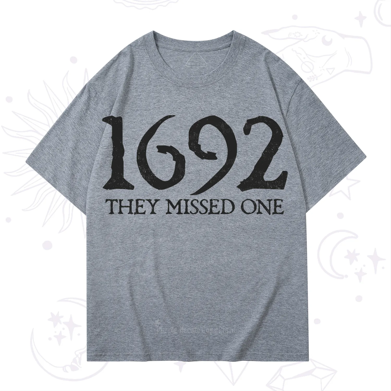 Purplehecate 1692 They Missed One T-Shirt