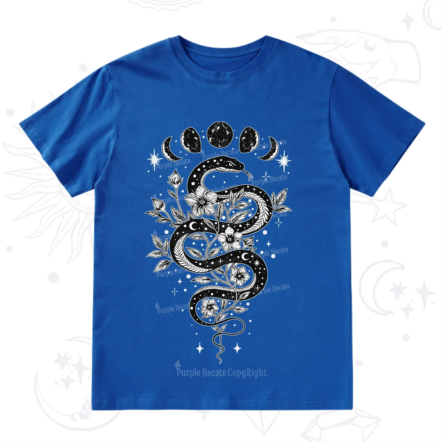 Purplehecate Serpent Spell T-Shirt