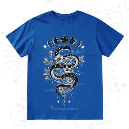 Purplehecate Serpent Spell T-Shirt