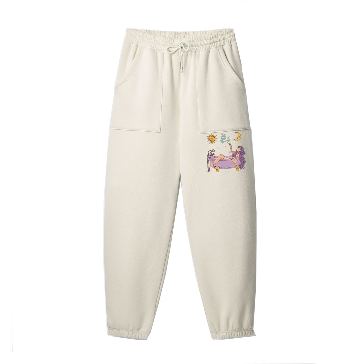 Purplehecate The High Priestess Fleece Sweatpants