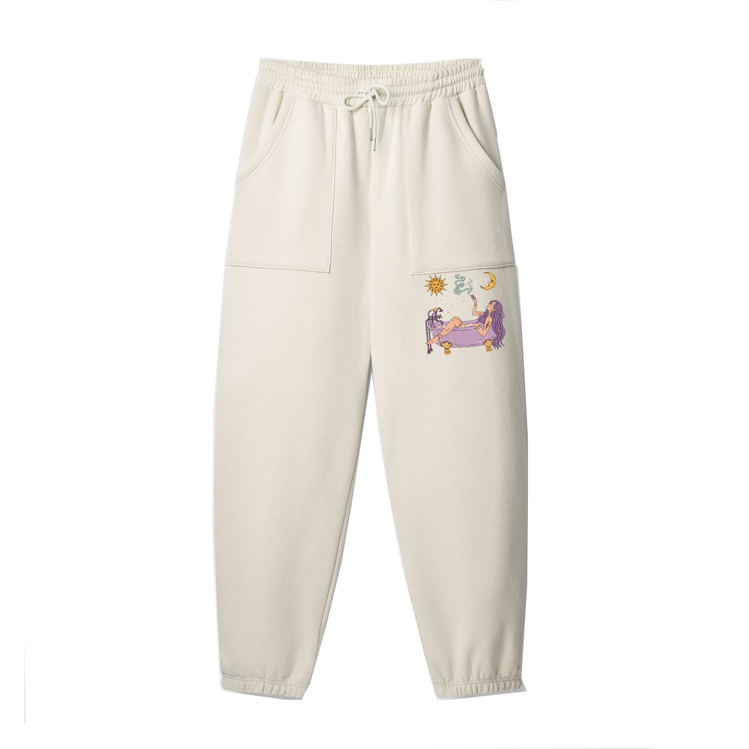 Purplehecate The High Priestess Fleece Sweatpants