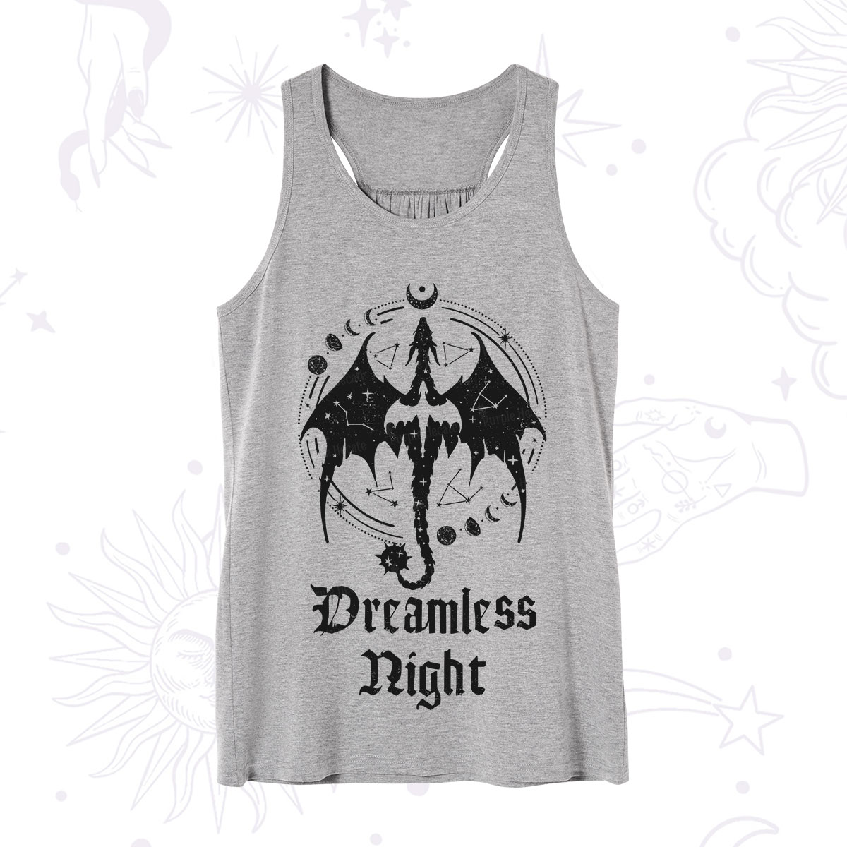 Purplehecate Dreamless Night Dragon Tank
