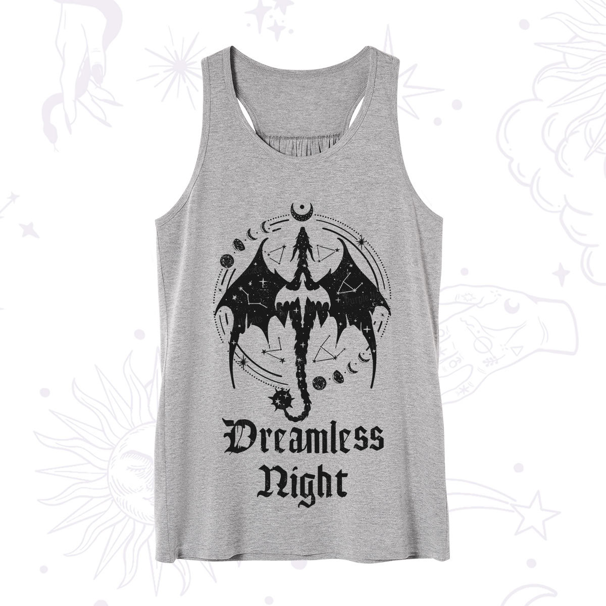 Purplehecate Dreamless Night Dragon Tank
