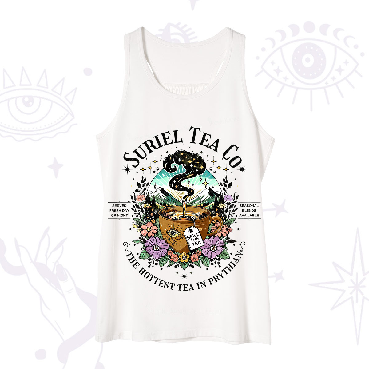 Purplehecate The Forest Tea Oracle Tank