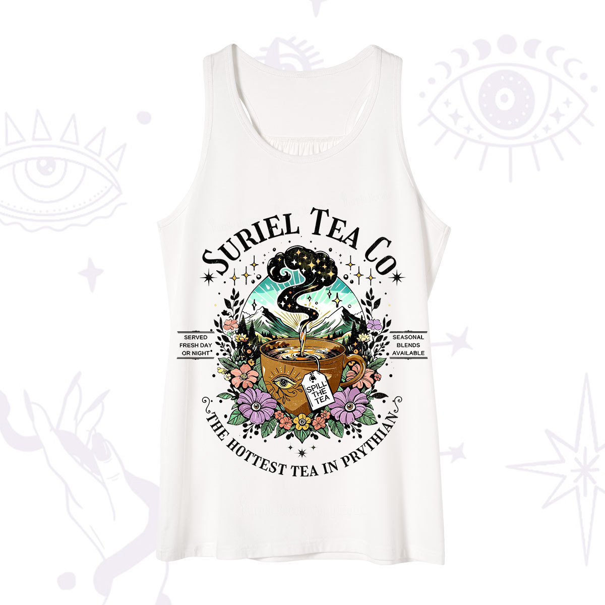 Purplehecate The Forest Tea Oracle Tank