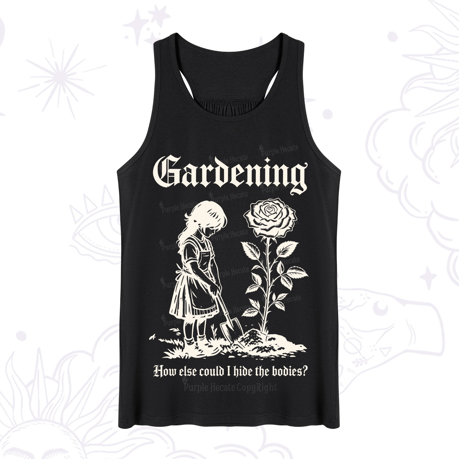 Purplehecate Gardening How Else Could I Hide the Bodies Tank