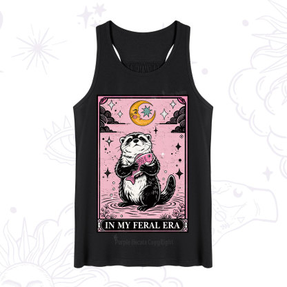 Purplehecate The In My Feral Era Tarot Otter Tank