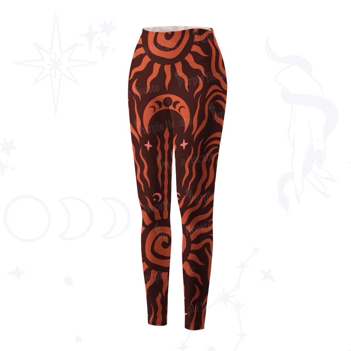 Purplehecate Solar Ritual Yoga Pants