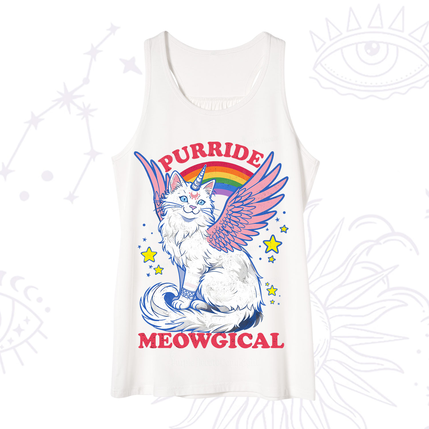 Purplehecate Purride Meowgical Tank