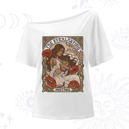 Purplehecate The Everlasting Mistake One Shoulder T-Shirt