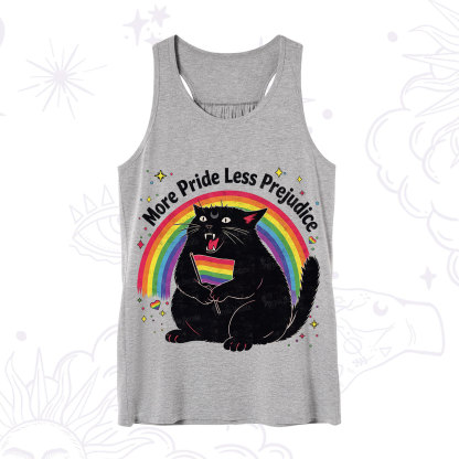 Purplehecate More Pride Less Prejudice Cat Tank