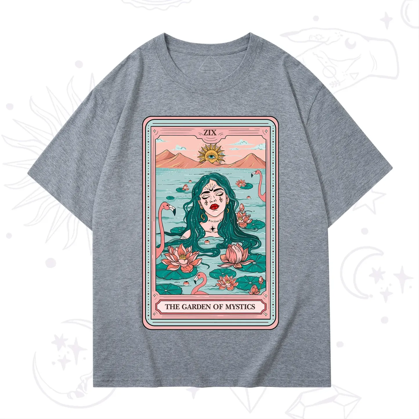 Purplehecate The Garden Of Mystics Tarot T-Shirt