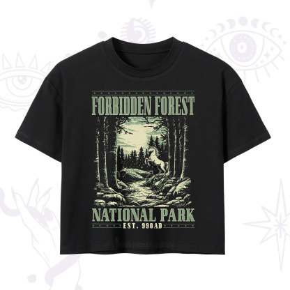 Purplehecate Forbidden Forest Crop T-Shirt