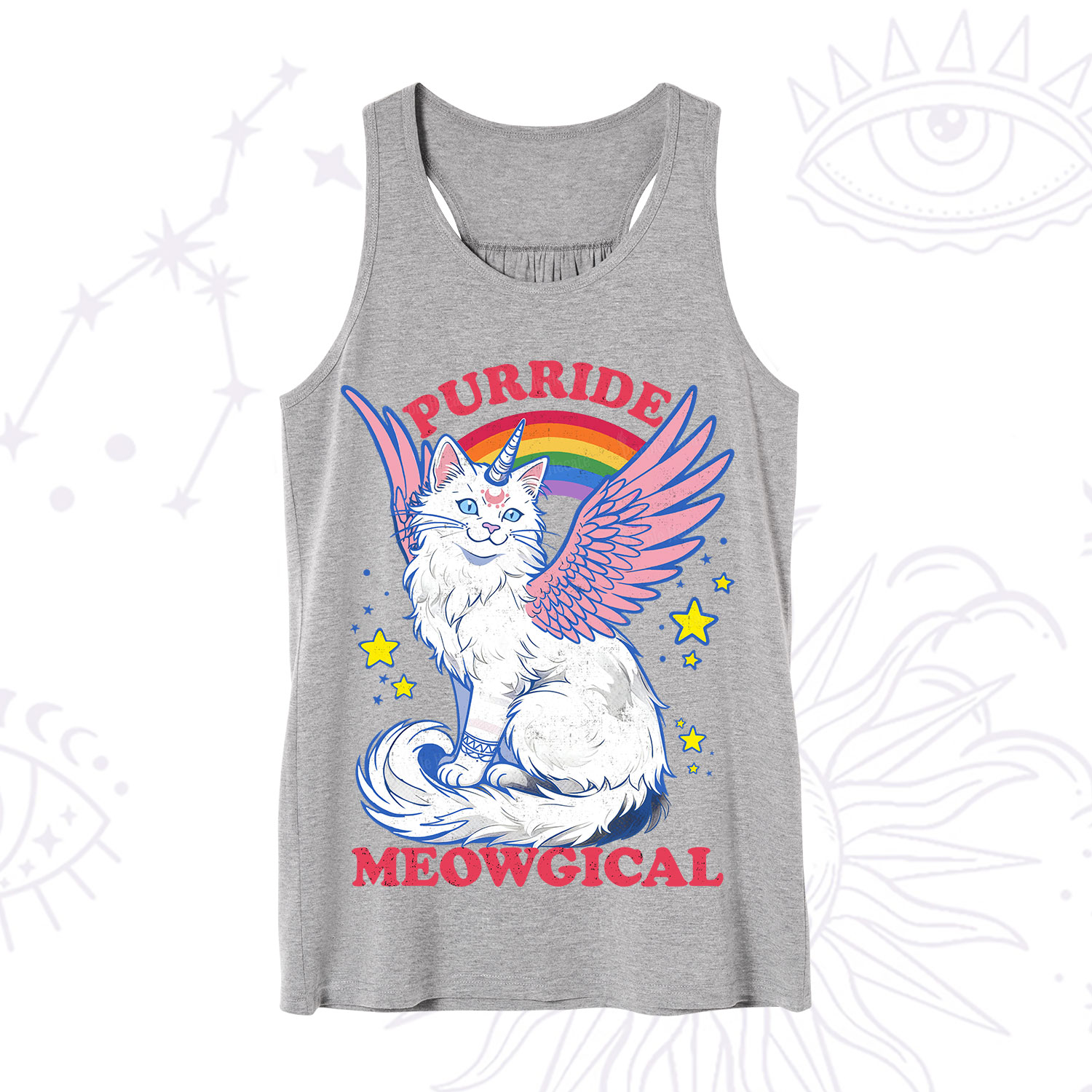 Purplehecate Purride Meowgical Tank