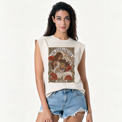 Purplehecate The Everlasting Mistake Vintage Washed Tank