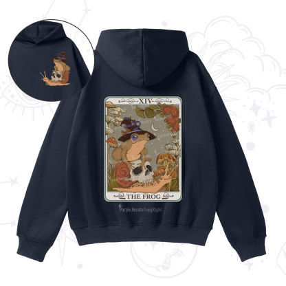 Purplehecate The Frog Tarot Fleece Hoodie Suit