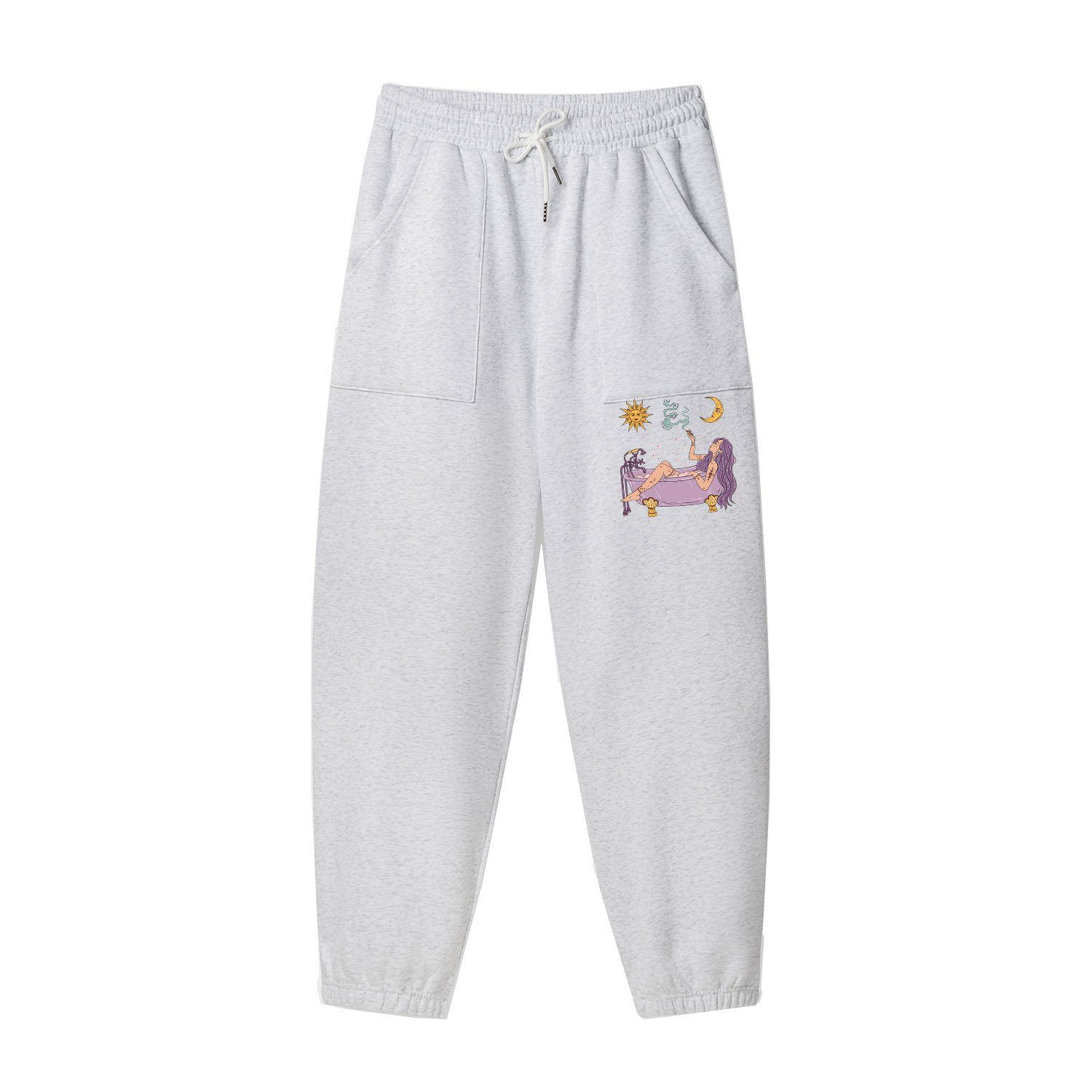 Purplehecate The High Priestess Fleece Sweatpants