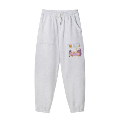 Purplehecate The High Priestess Fleece Sweatpants