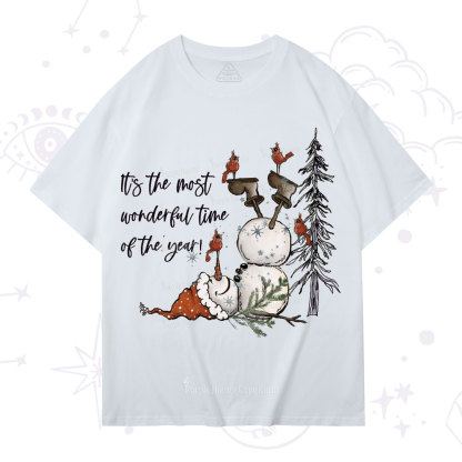 Purplehecate It's The Most Wonderful Time Of The Year Christmas T-Shirt