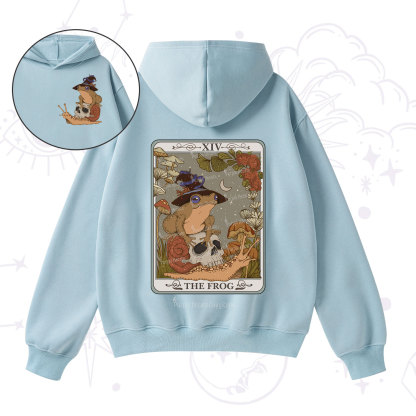 Purplehecate The Frog Tarot Fleece Hoodie Suit
