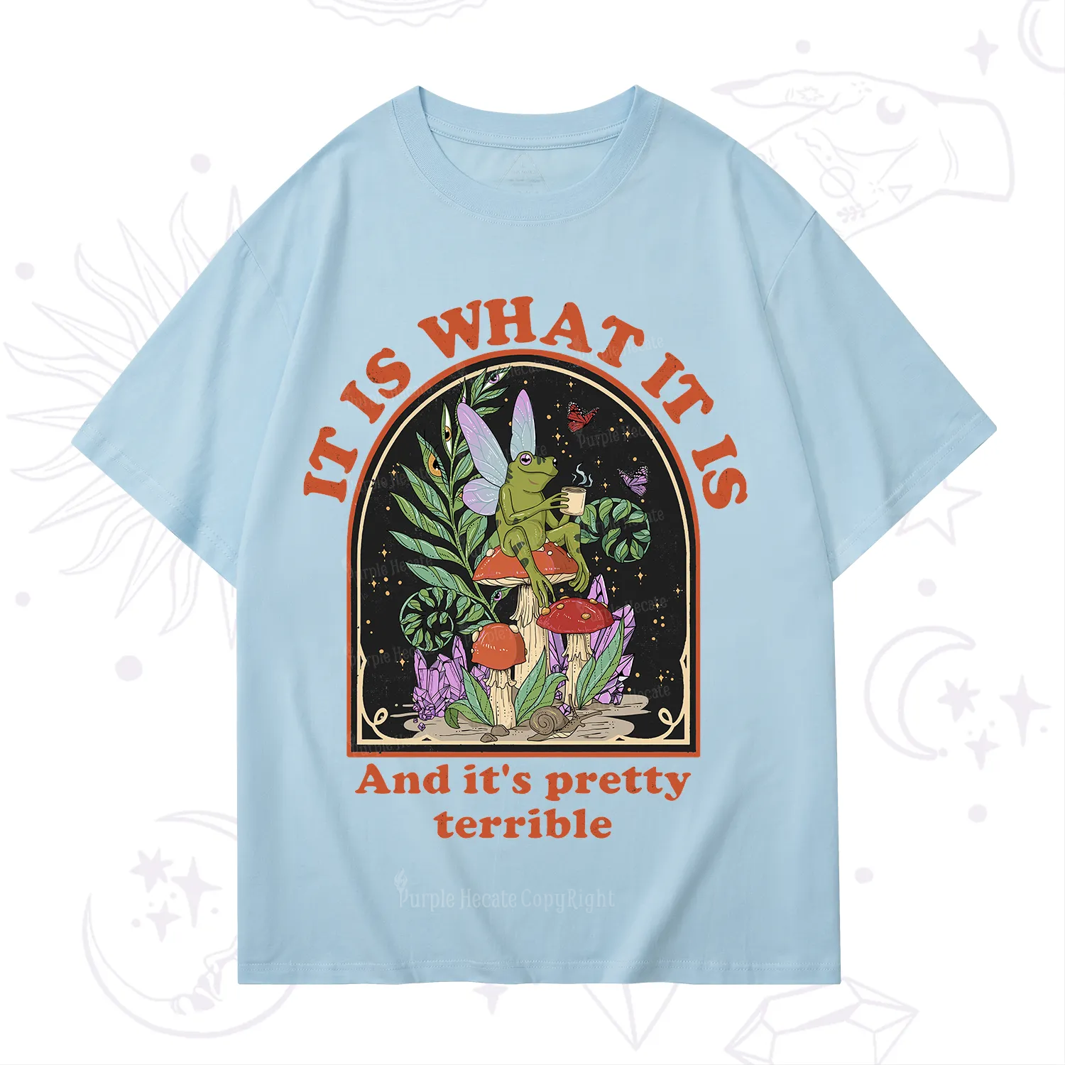 Purplehecate It Is What It Is T-Shirt