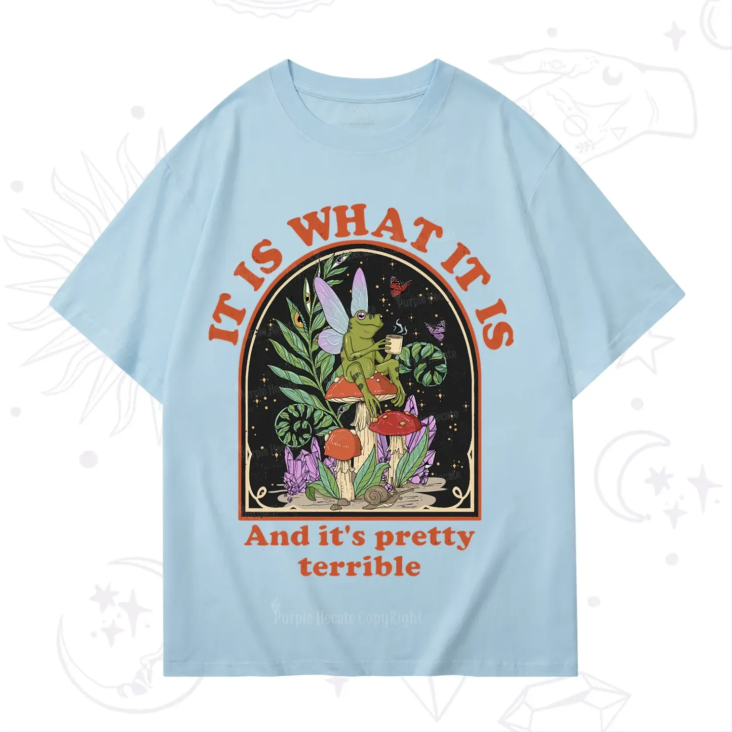 Purplehecate It Is What It Is T-Shirt