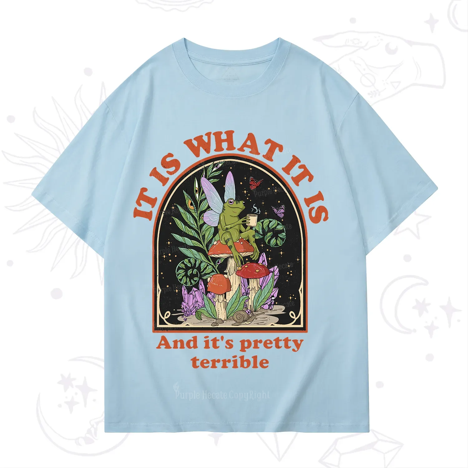 Purplehecate It Is What It Is T-Shirt