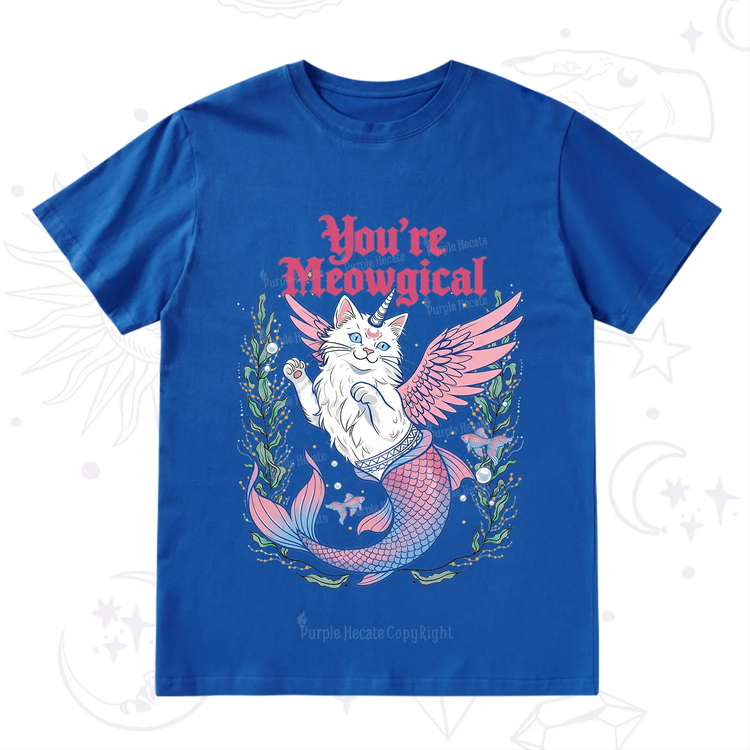 Purplehecate You're Meowgical T-Shirt