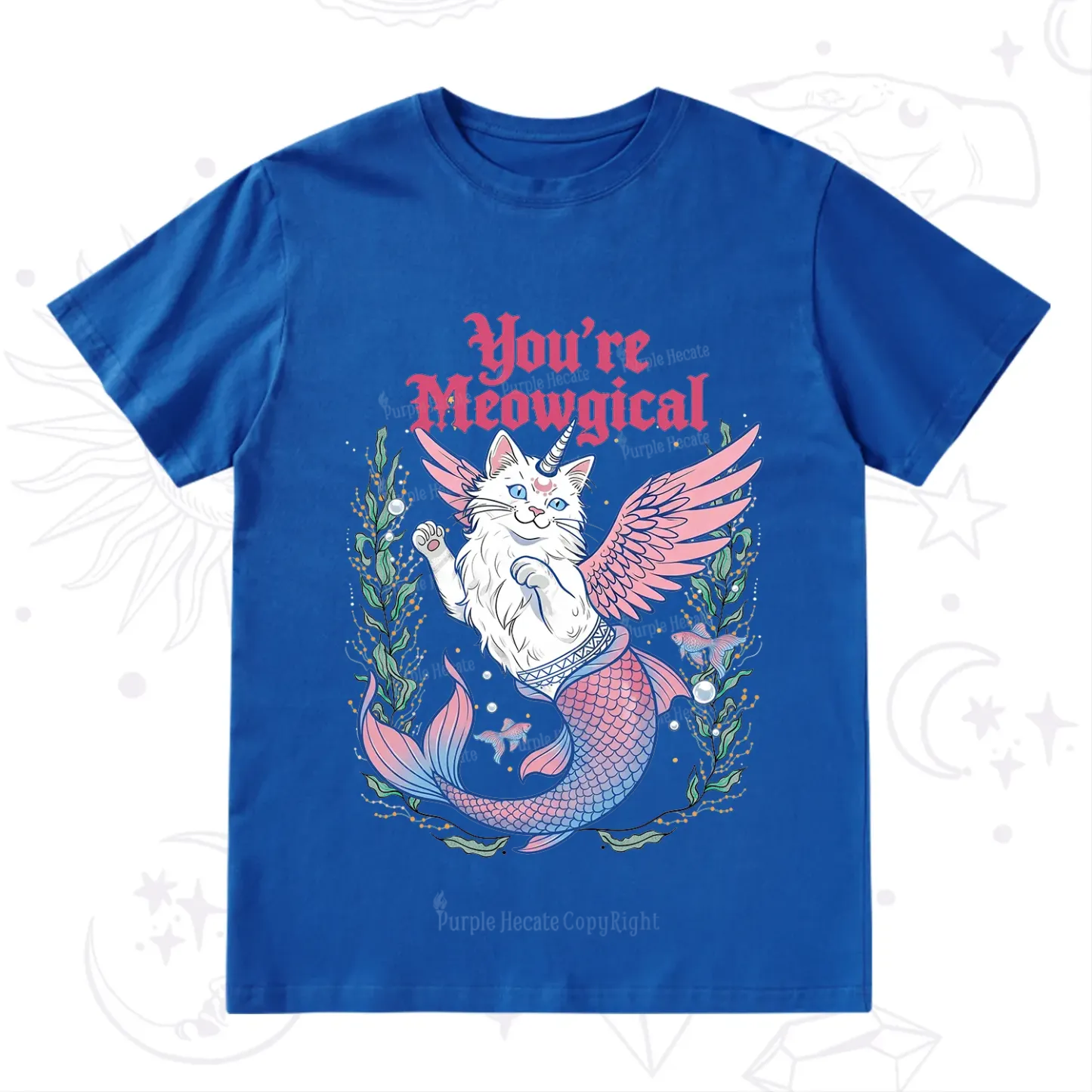 Purplehecate You're Meowgical T-Shirt