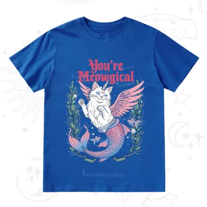 Purplehecate You're Meowgical T-Shirt