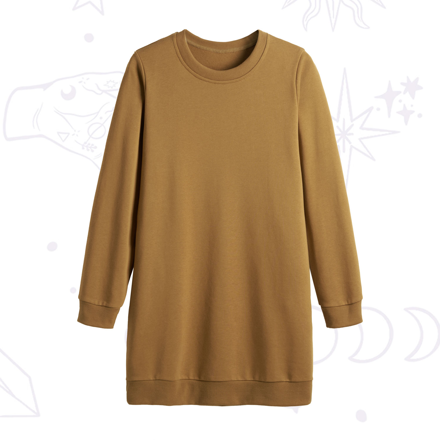 Purplehecate Sweatshirt Dress