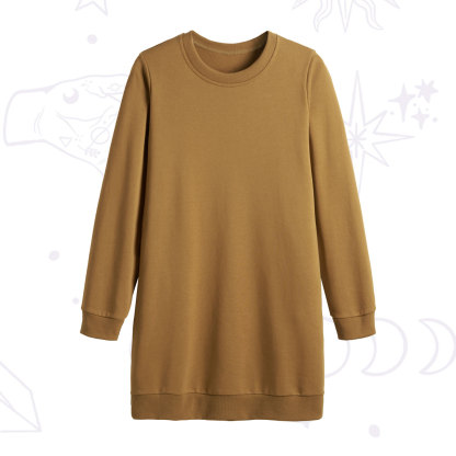 Purplehecate Sweatshirt Dress