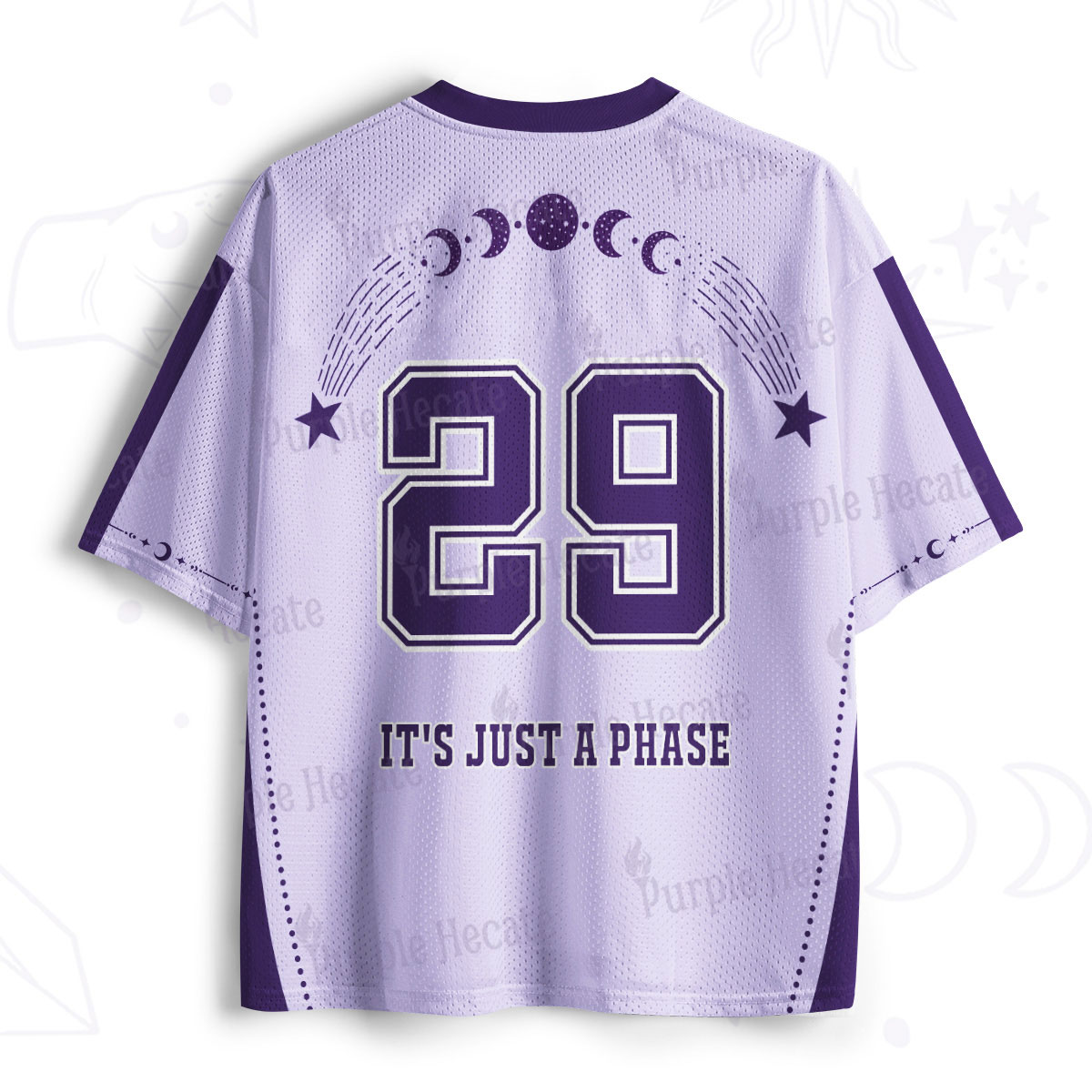 Purplehecate It's Just A Phase Mesh Jersey