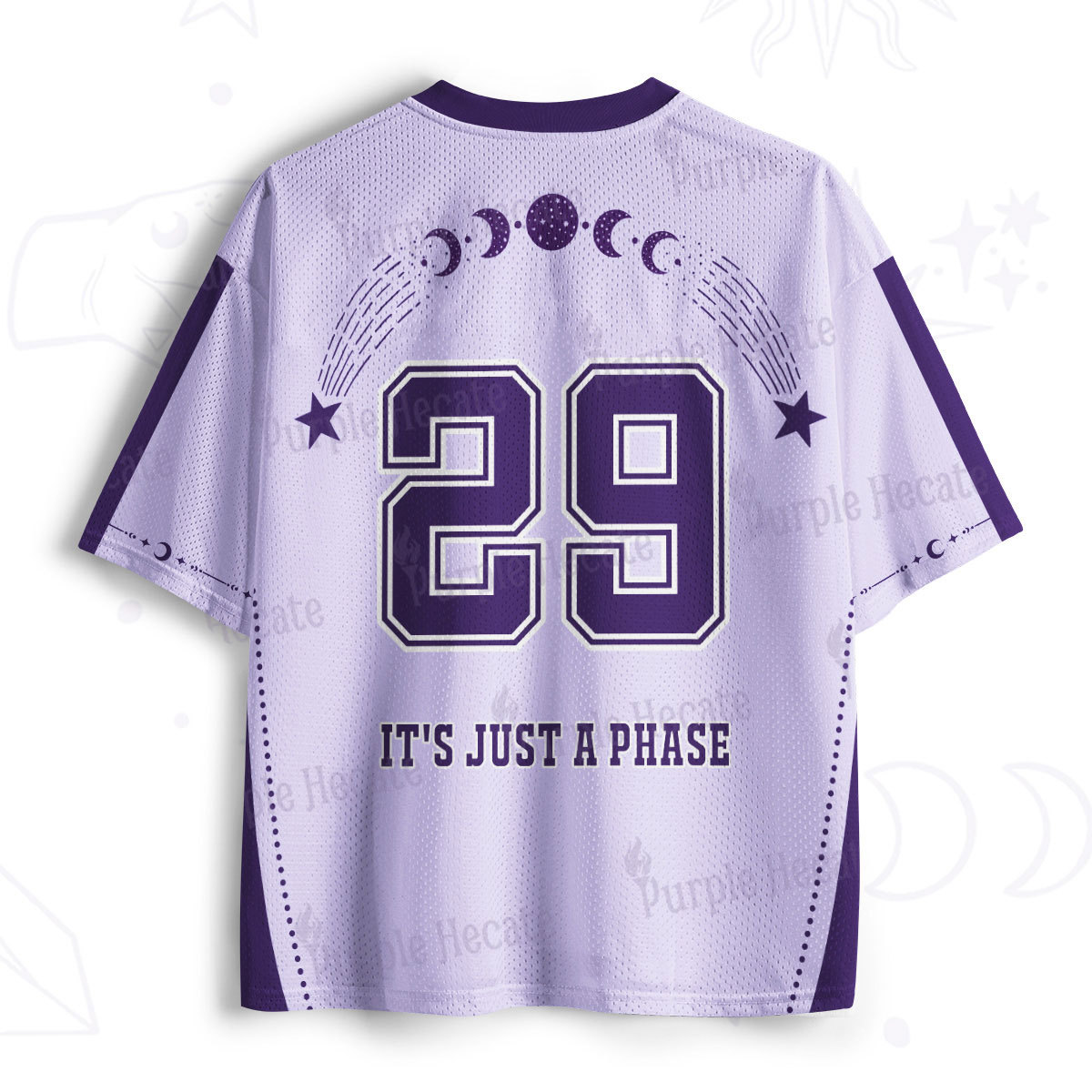 Purplehecate It's Just A Phase Mesh Jersey