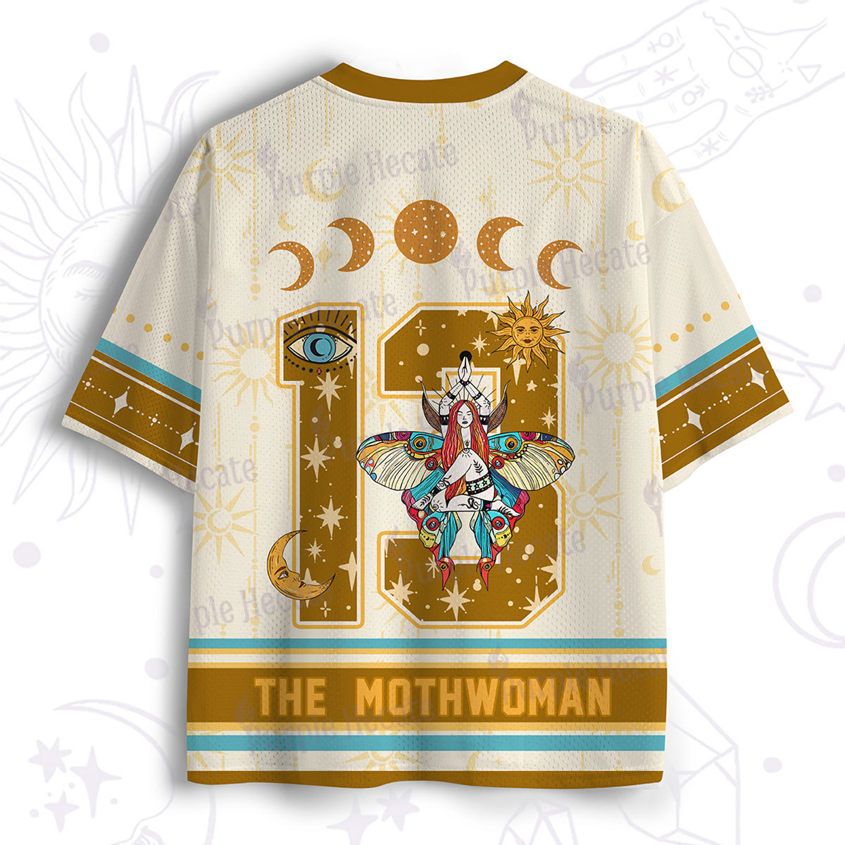 Purplehecate The Mothwoman Mesh Jersey