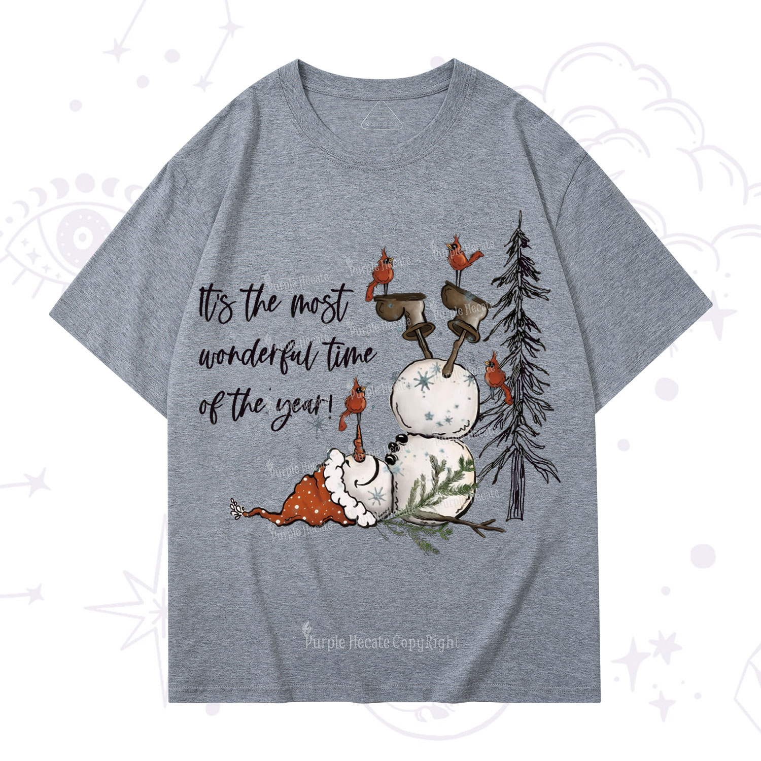 Purplehecate It's The Most Wonderful Time Of The Year Christmas T-Shirt