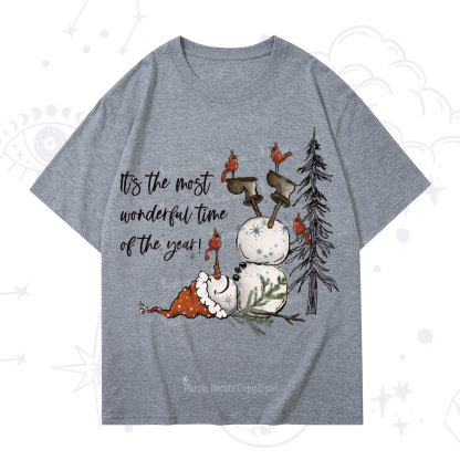 Purplehecate It's The Most Wonderful Time Of The Year Christmas T-Shirt