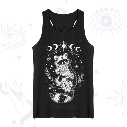 Purplehecate Lunar Magic Raccoon Tank