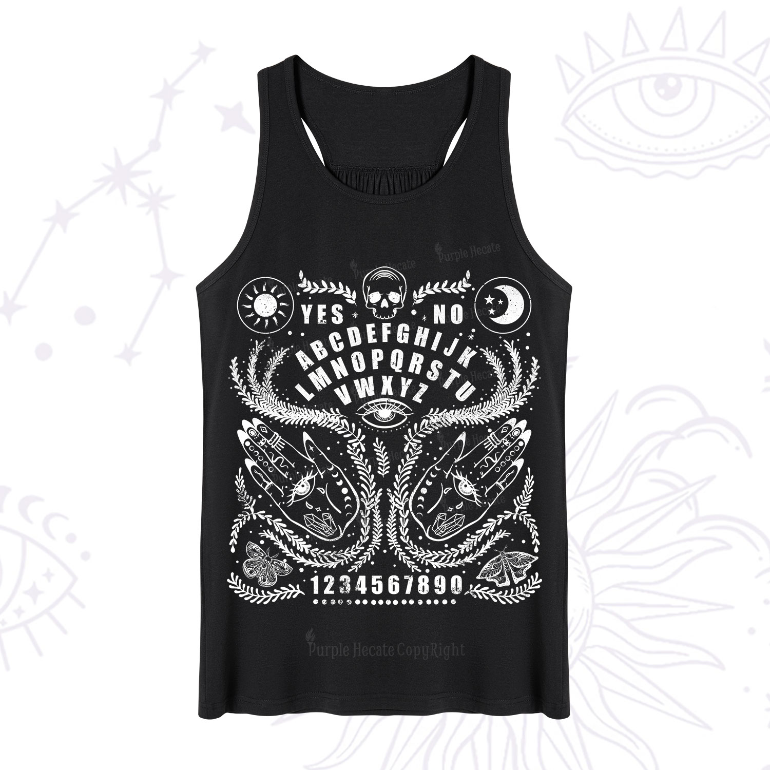 Purplehecate Ouija Spirit Board Tank