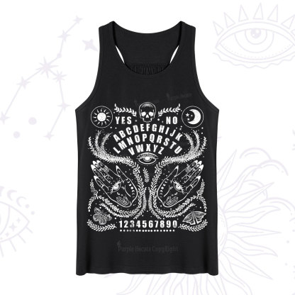 Purplehecate Ouija Spirit Board Tank