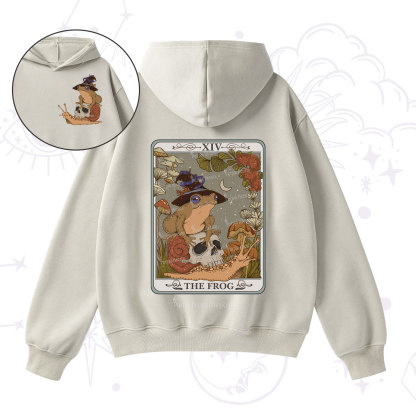 Purplehecate The Frog Tarot Fleece Hoodie Suit