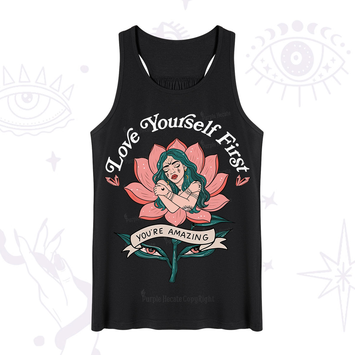 Purplehecate Love Yourself First Tank