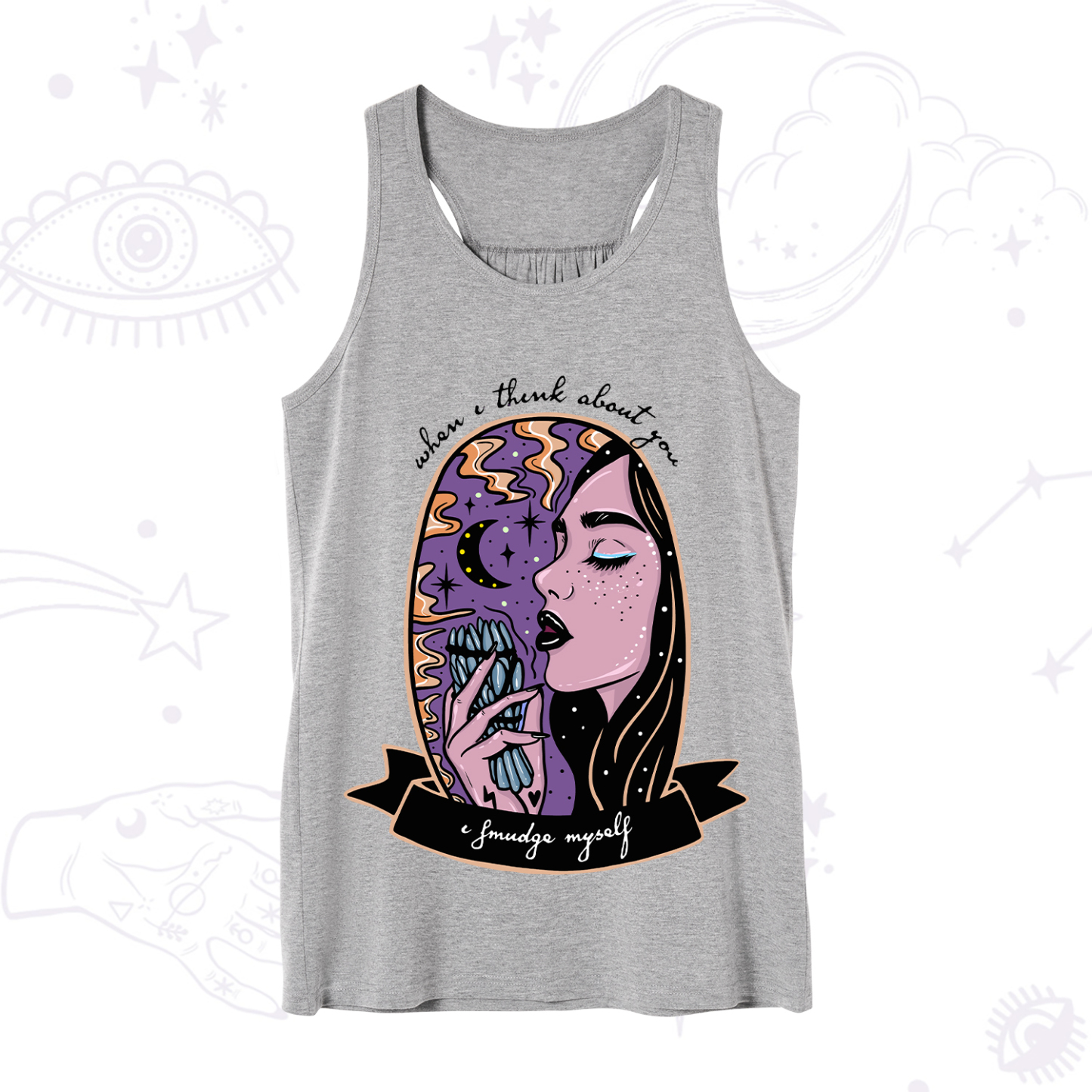 Purplehecate When I Think About You Tank