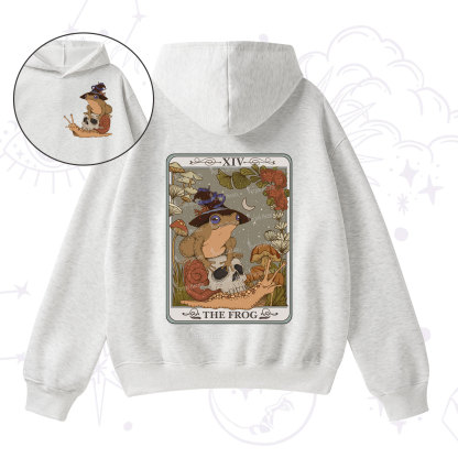 Purplehecate The Frog Tarot Fleece Hoodie Suit