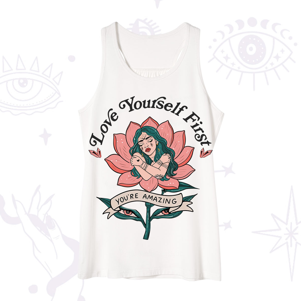 Purplehecate Love Yourself First Tank