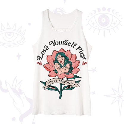 Purplehecate Love Yourself First Tank