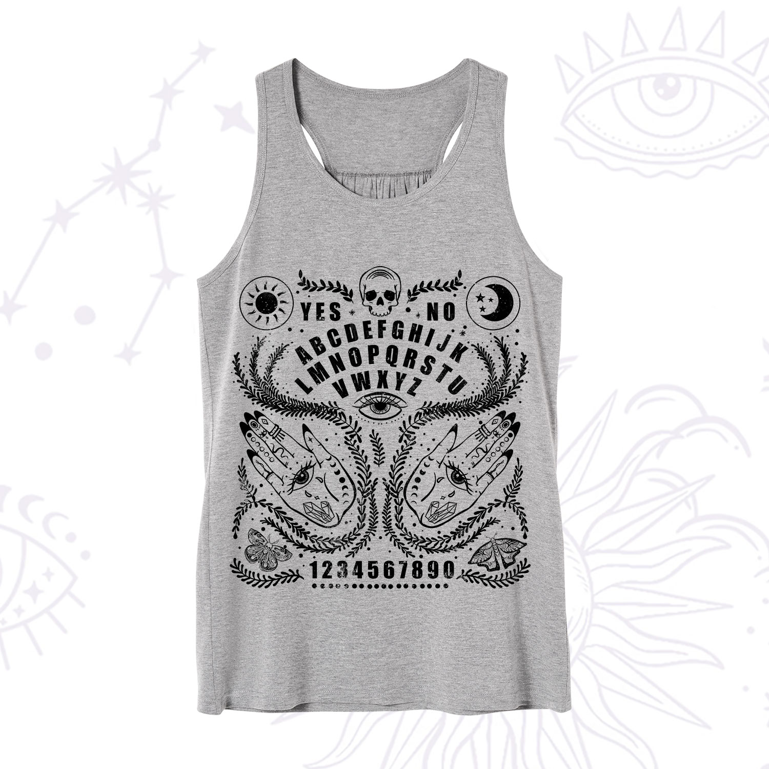 Purplehecate Ouija Spirit Board Tank