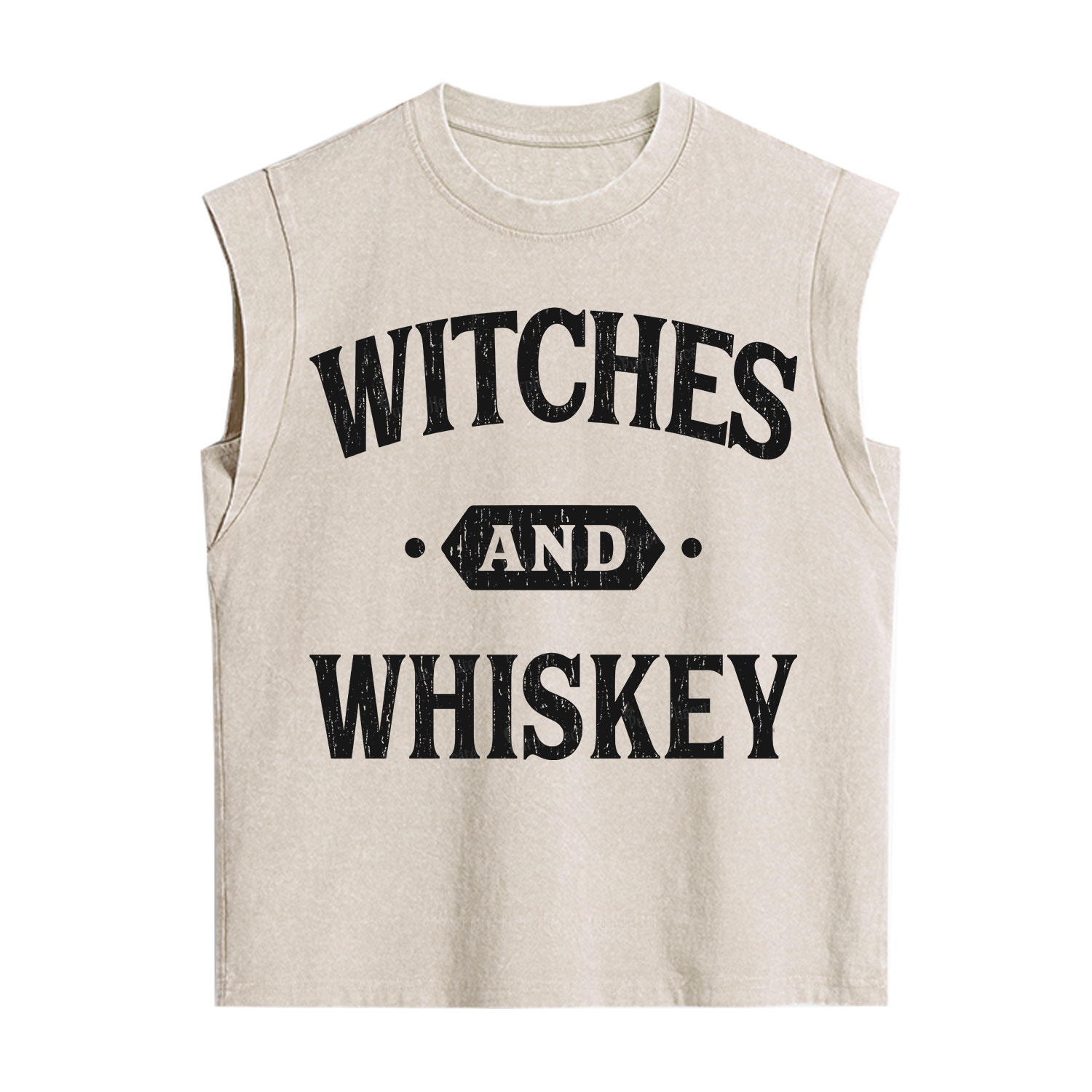 Purplehecate Witches and Whiskey Vintage Washed Tank