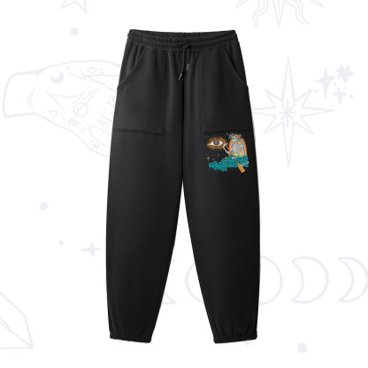 Purplehecate The Audacity Tarot Fleece Sweatpants